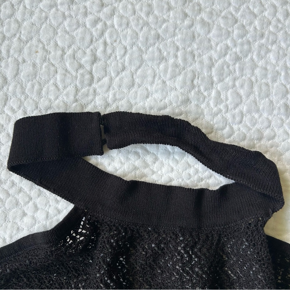 Revolve (Superdown) Racheal Net Halter Dress - Picture 7 of 10